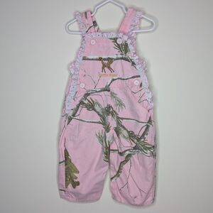 Vintage Tuohy's Little Deer Overall Lace 18m